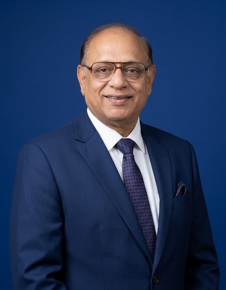 Portrait of Ch. Amjad Ali, Director, Administrative Services